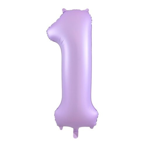 34" Decrotex Foil Balloon - Pastel Lilac #1