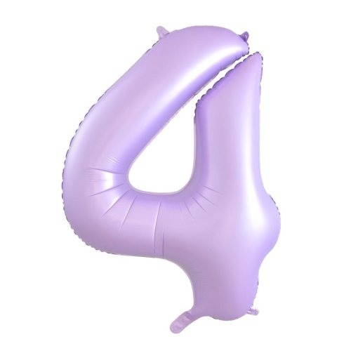 34" Decrotex Foil Balloon - Pastel Lilac #4