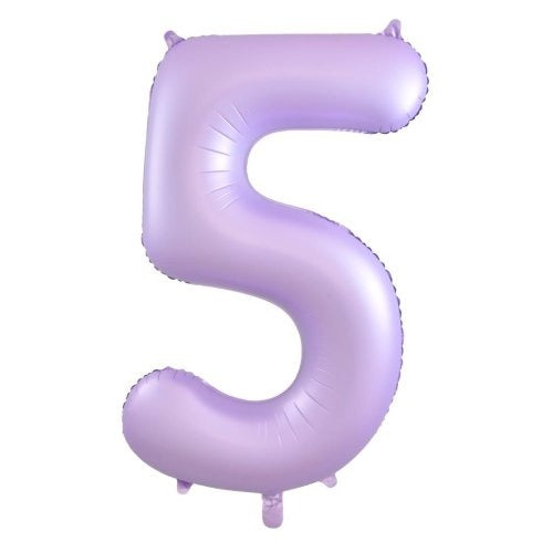 34" Decrotex Foil Balloon - Pastel Lilac #5