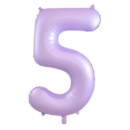 34" Decrotex Foil Balloon - Pastel Lilac #5