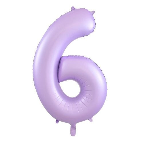 34" Decrotex Foil Balloon - Pastel Lilac #6