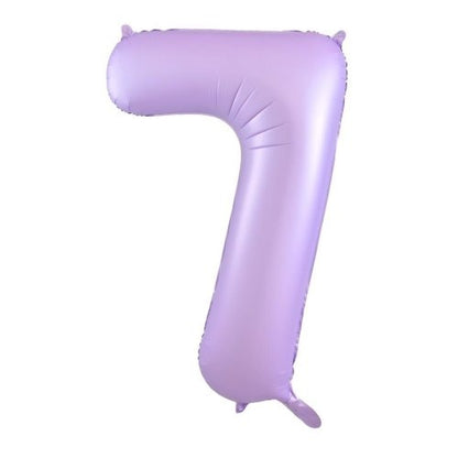 34" Decrotex Foil Balloon - Pastel Lilac #7