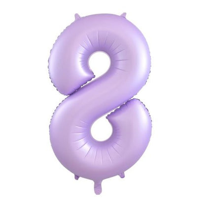 34" Decrotex Foil Balloon - Pastel Lilac #8