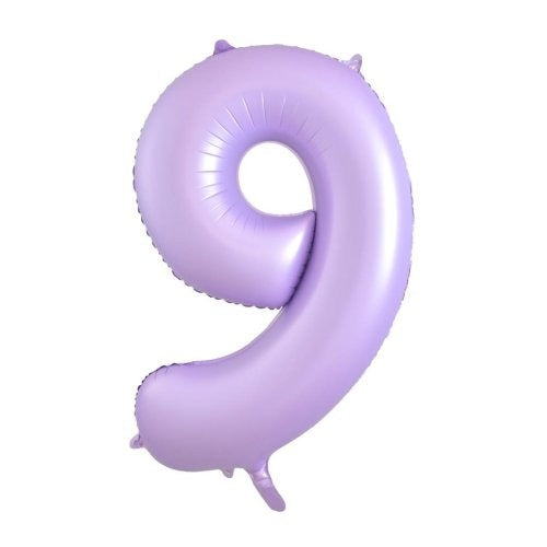 34" Decrotex Foil Balloon - Pastel Lilac #9