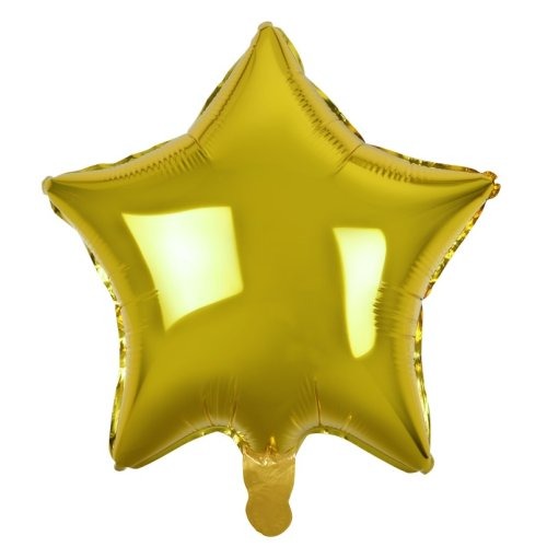 Foil Balloon 45cm Decrotexstar Gold