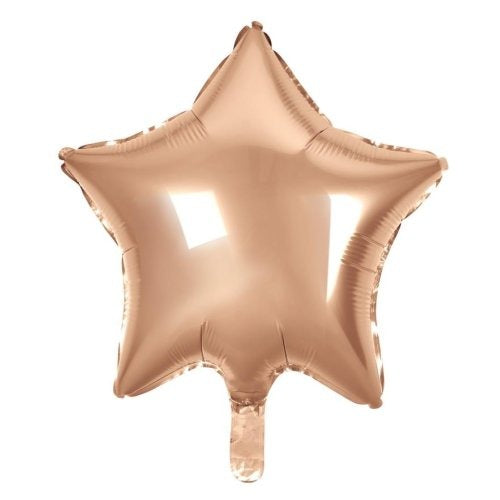 Foil Balloon 45cm Decrotexstar Rosegold