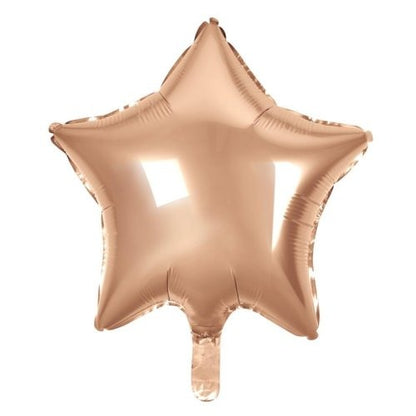 Foil Balloon 45cm Decrotexstar Rosegold