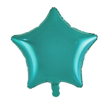 Foil Balloon 45cm Decrotexstar Teal