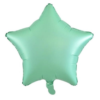 Foil Balloon 45cm Decrotexstar Matt Mint