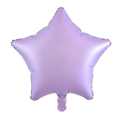 Foil Balloon 45cm Decrotexstar Matt Lilac