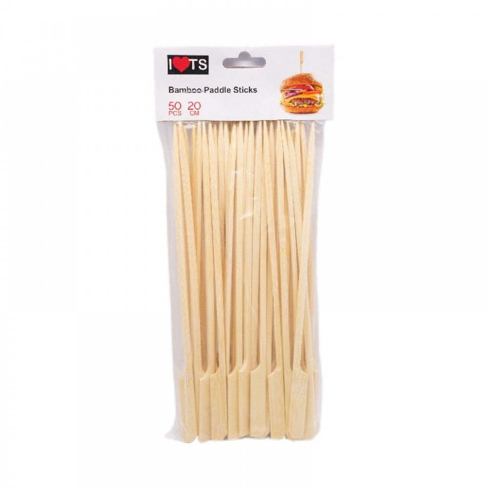Paddle Sticks 20cm 50pk image 0