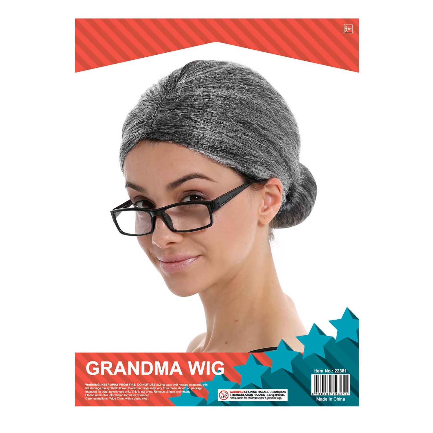 Grandma Wig image 0