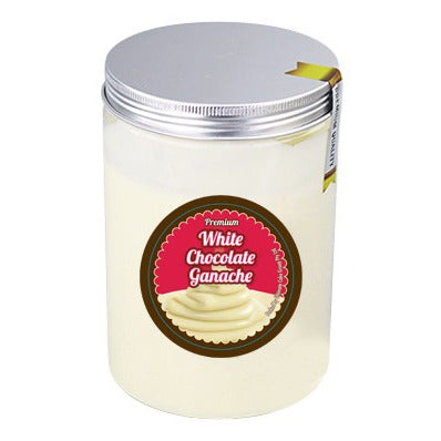 White Chocolate Ganache - 1kg image 0