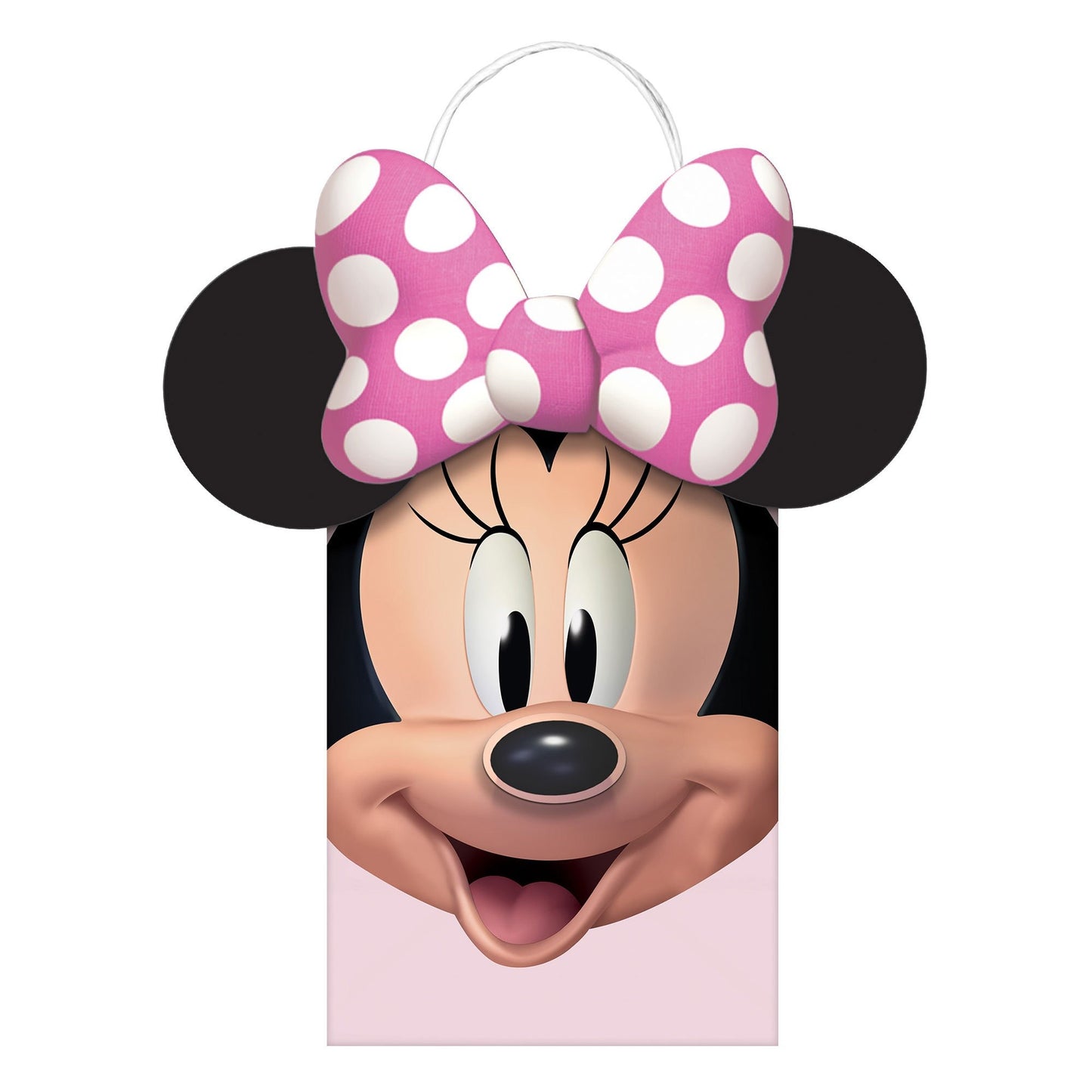 8 Minnie Mouse Forever Create Your Own Paper Kraft Bags image 0