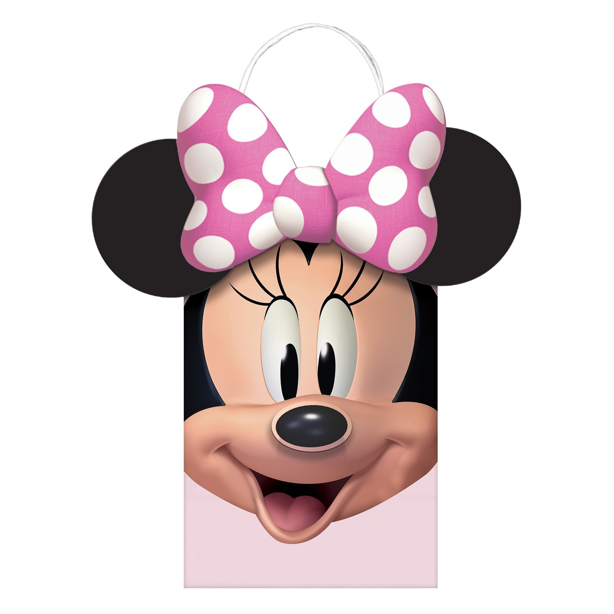 8 Minnie Mouse Forever Create Your Own Paper Kraft Bags image 0