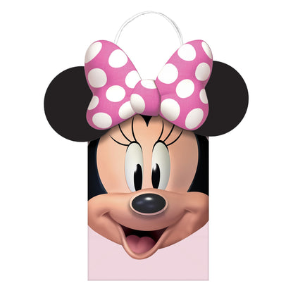 8 Minnie Mouse Forever Create Your Own Paper Kraft Bags image 0