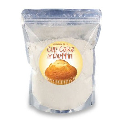 1kg Bakels Gluten Free Vanilla Cupcake/Muffin Mix image 0
