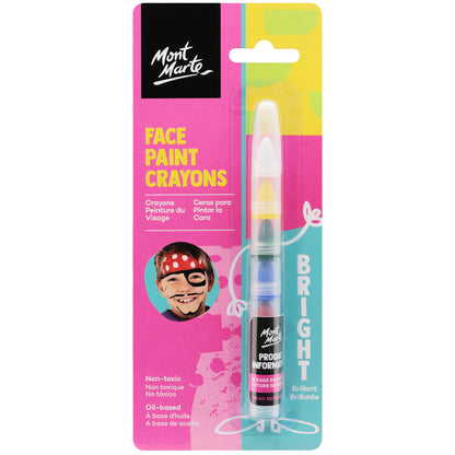 Kids Face Painting Nail Crayons - Bright image 0