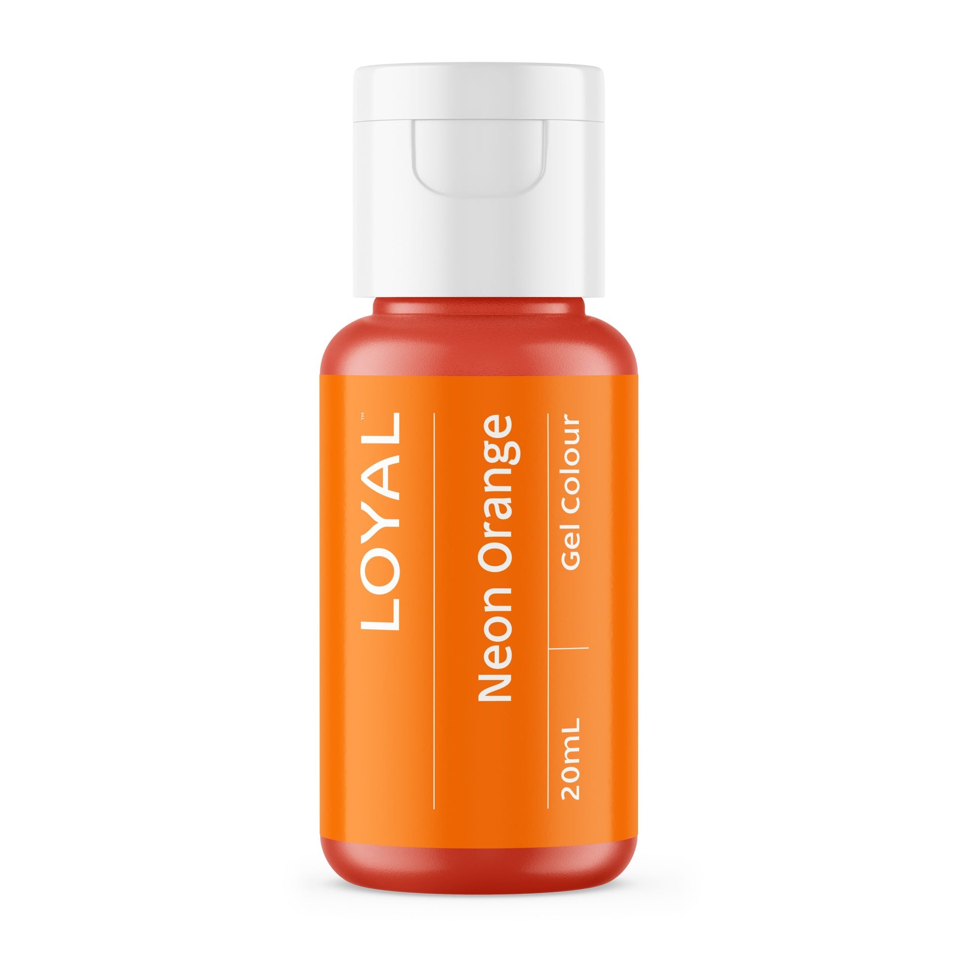 LOYAL Gel Colour Neon Orange (20ml) image 0