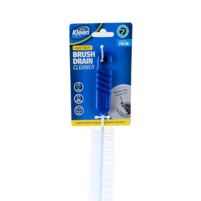 Flexible Drain Cleaning Brush with Thick Bristle - 70cm