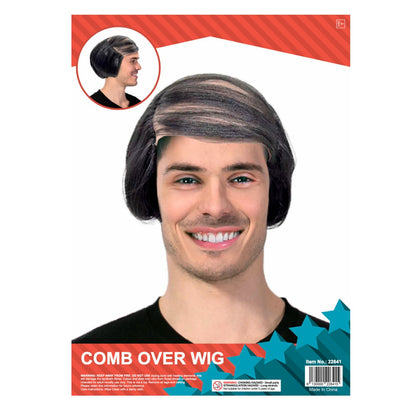 Mens Comb Over Wig