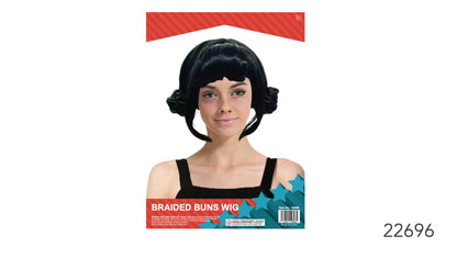 Braided Buns Wig