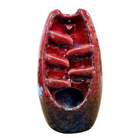 Backflow Burner Red Big 20cm H* 9cm W image 0