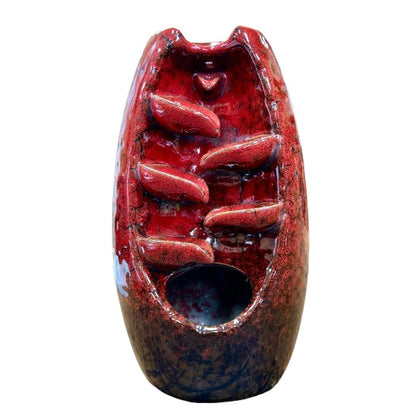 Backflow Burner Red Big 20cm H* 9cm W image 0