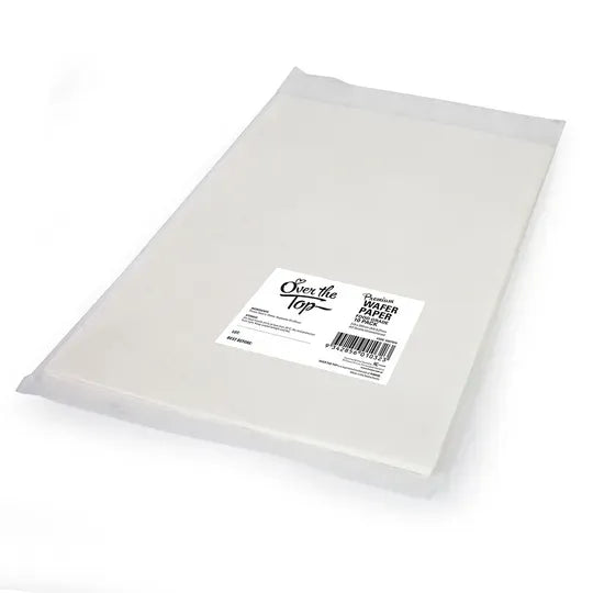 Wafer Paper A4 0.27mm AD Quality - Unsweetened - 10 pack image 0