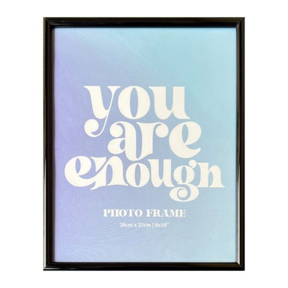 EasyFrame 8x10 Inch Black Photo Frame image 0