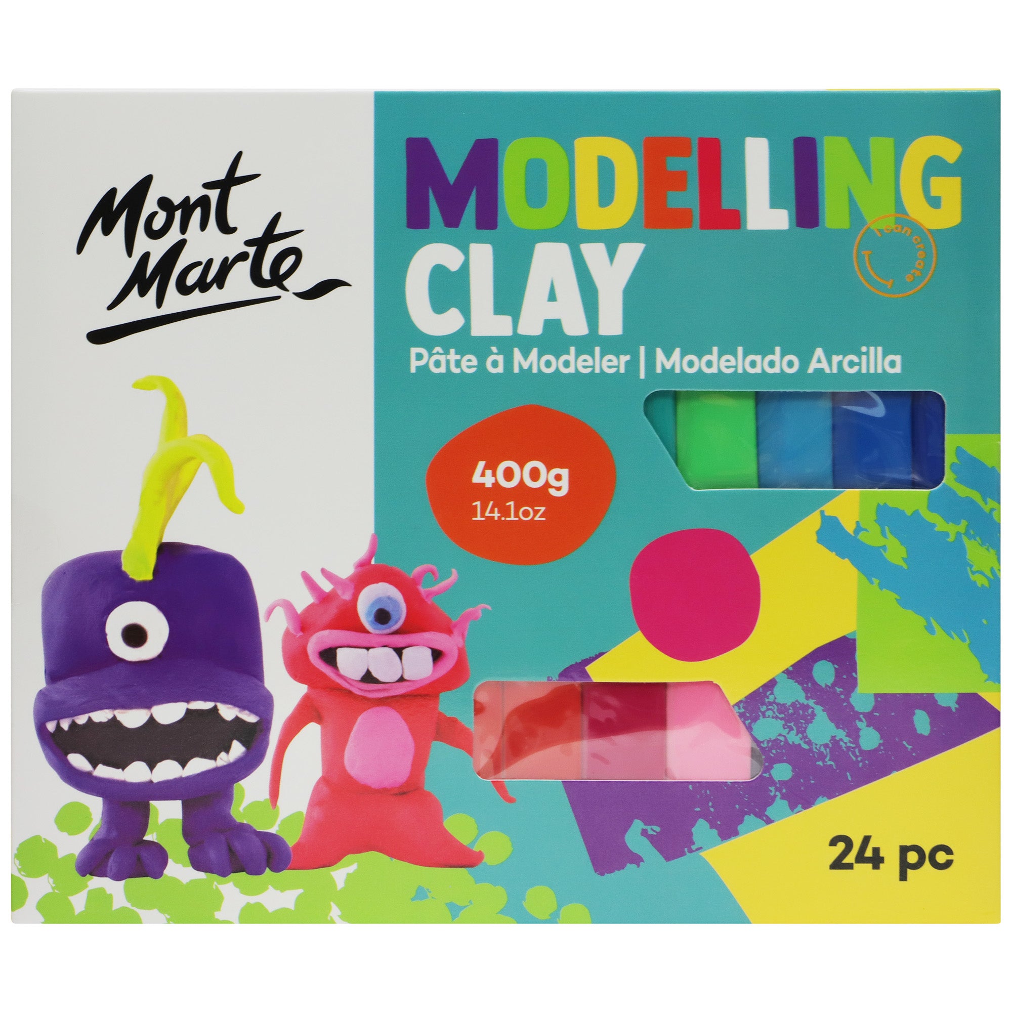 Modelling Clay 24pc image 0
