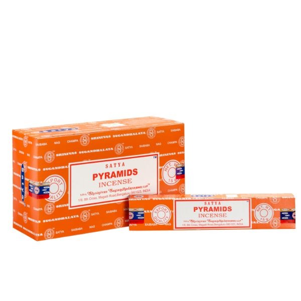 Satya Pyramids Perfumed Agarbatti 15g image 0