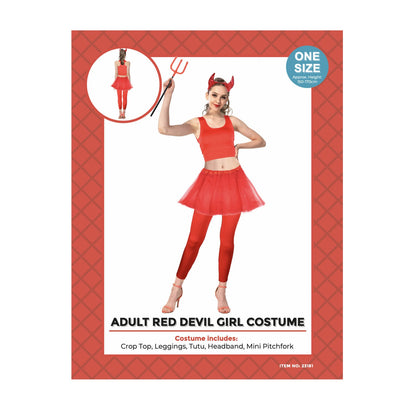 Adult Red Devil Costume