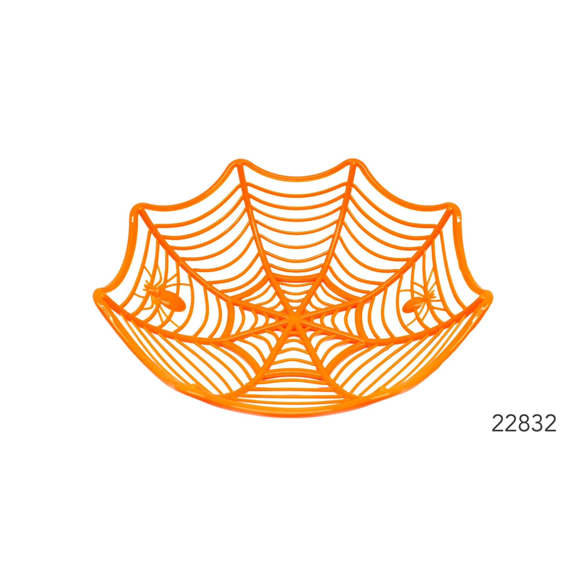 Spider Web Basket (Orange) image 0