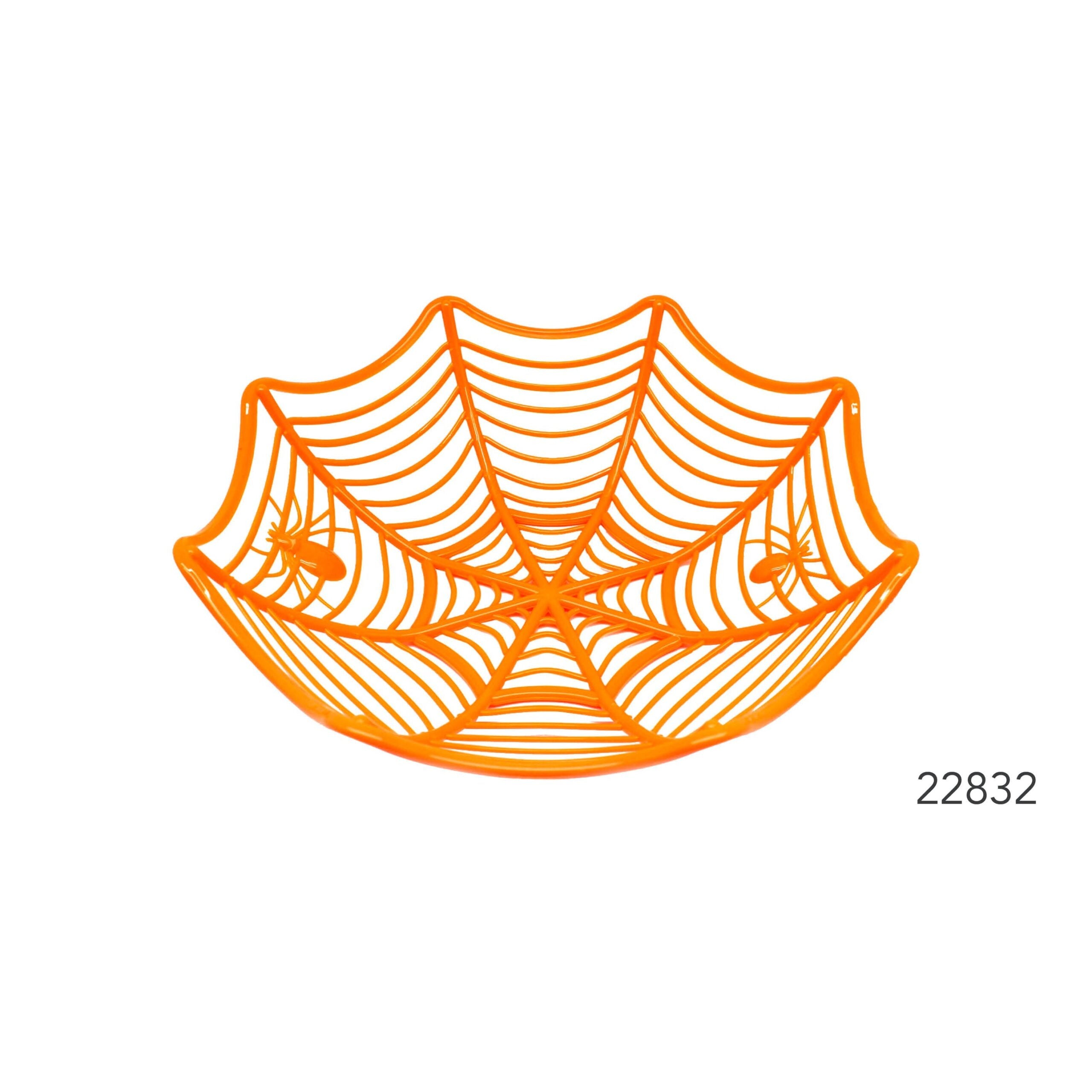 Spider Web Basket (Orange) image 0