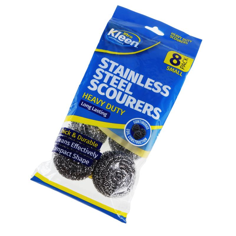 Stainless Steel Scourer 8pk - 15g per/pc