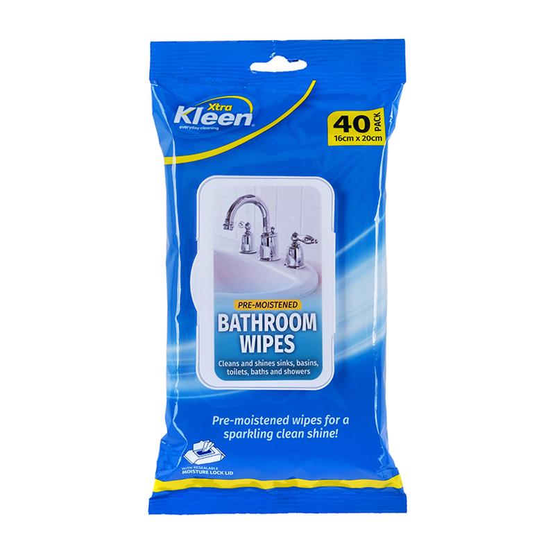 Cleaning Surface Wet Wipes 40pk - Size: 16cm x 20cm per/pc