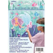 14PCS MERMAID BLINDFOLD GAME image 0