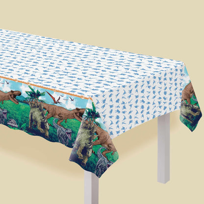 Jurassic Into The Wild Paper Table Cover image 0