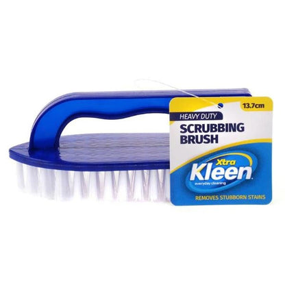 Scrubbing Brush With Handle 13.7cm x 5.7cm x 6cm