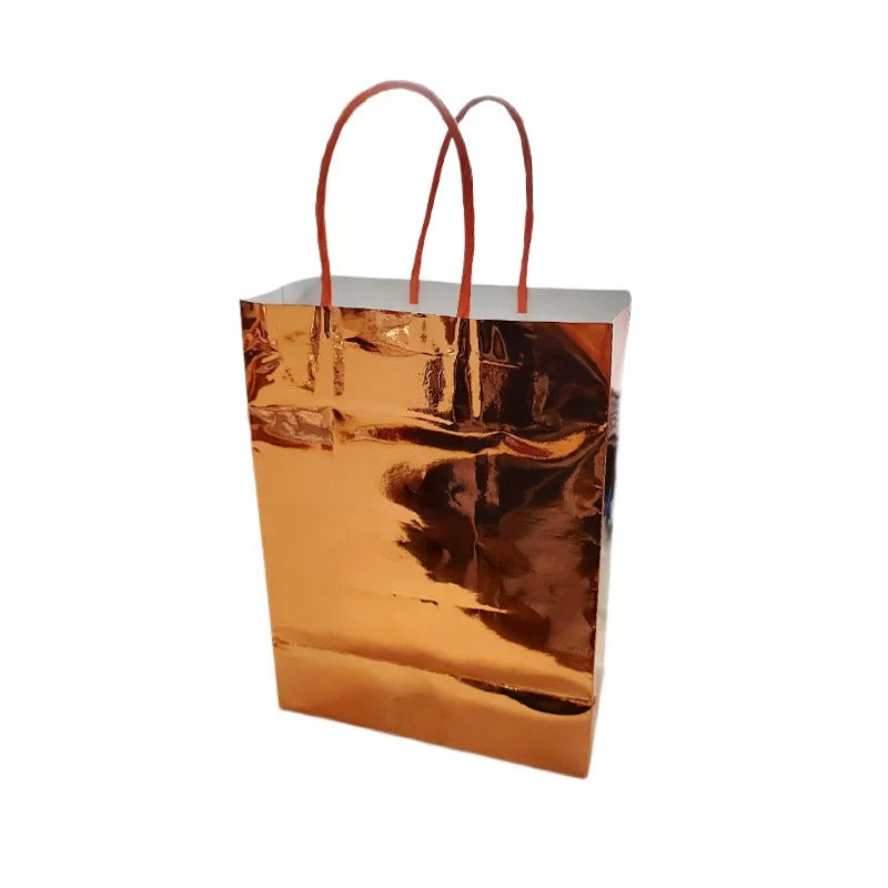 Paper Bag - Rose Gold 4pk image 0