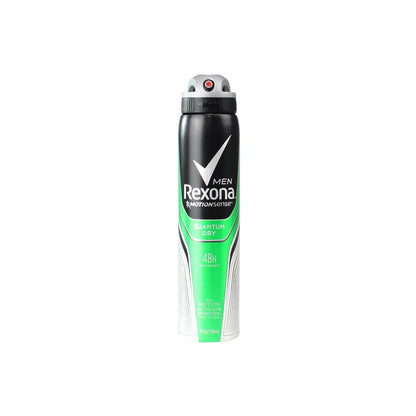 REXONA 150g DEODORANT MEN QUANTUM DRY BODY SPRAY (NEW PACKAGING)