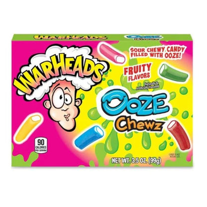 Warheads Ooze Chews - Theater Box image 0