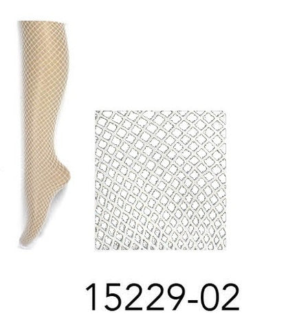 Fishnet Pantyhose (White ) image 0