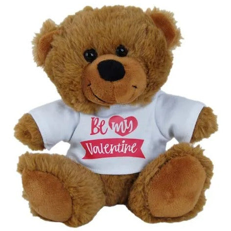 Brown Bear "Be My Valentine" Shirt 23Cm image 0