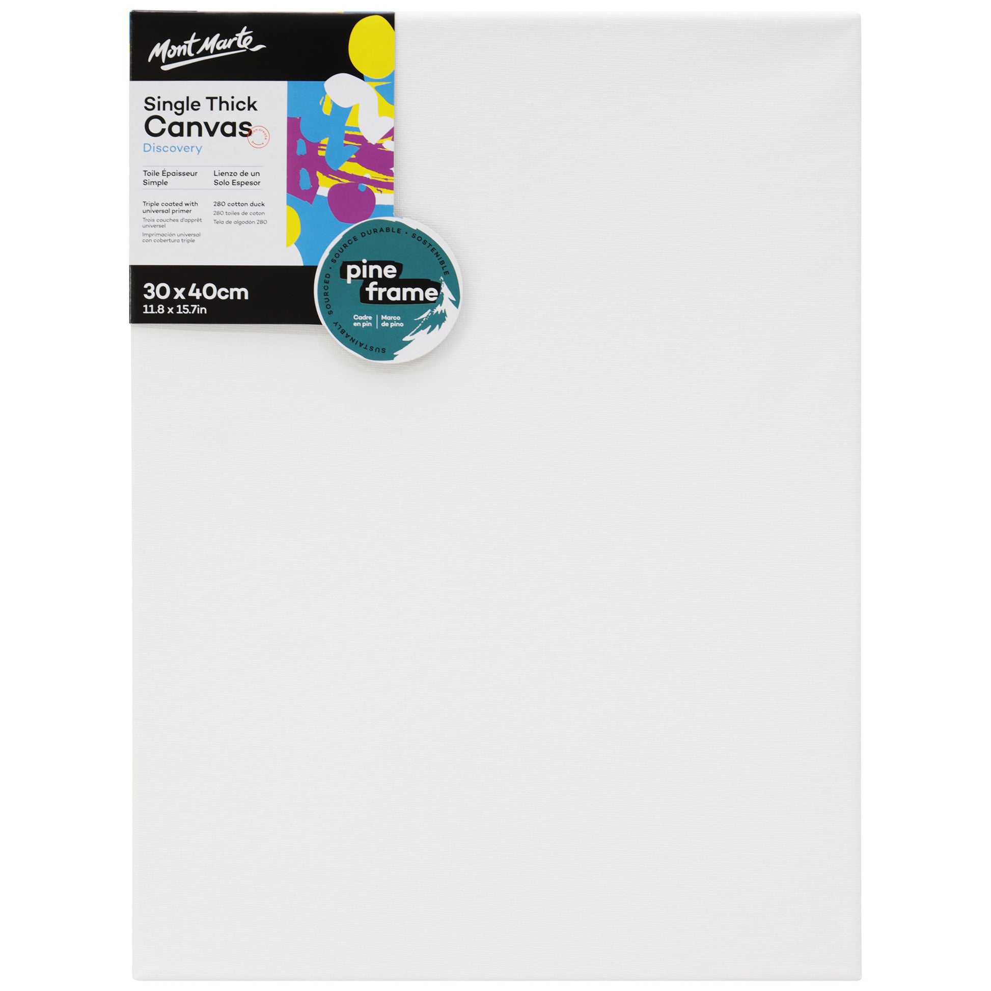 Discovery Canvas Single Thick 30x40cm image 0