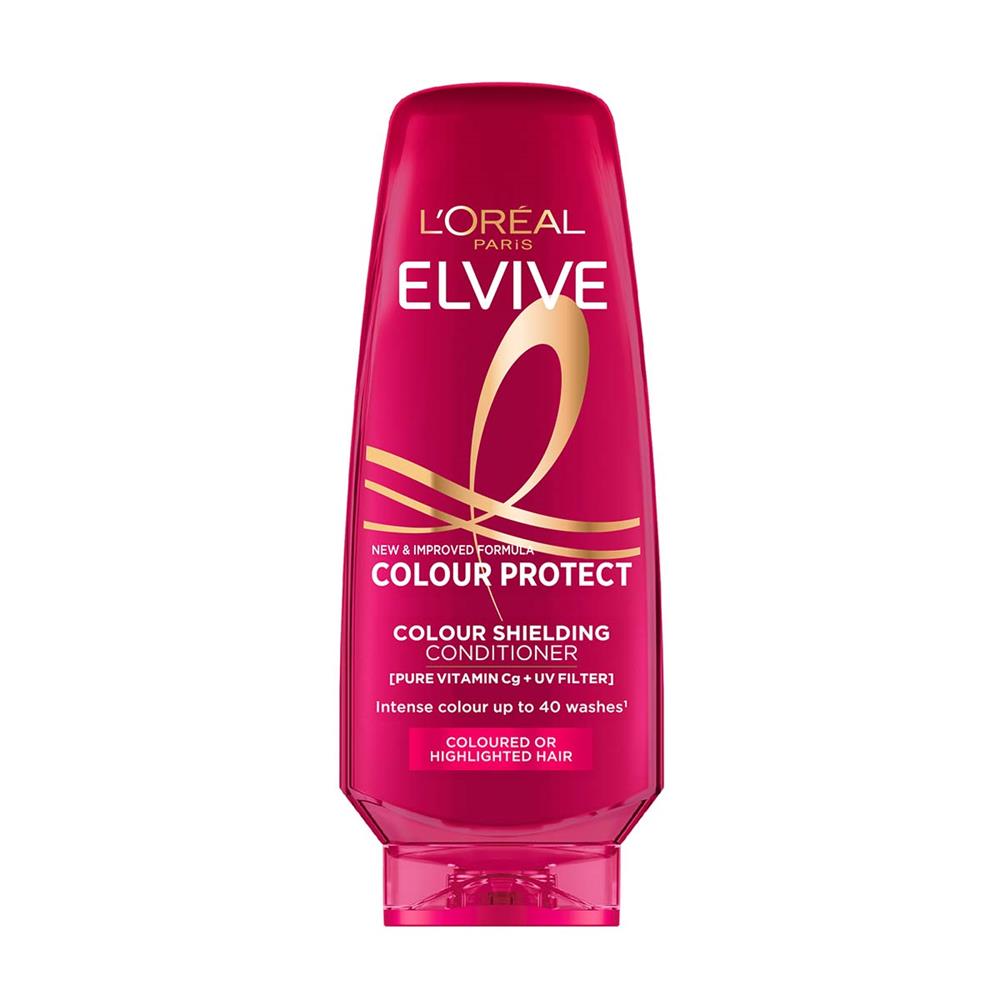 LOREAL 300mL CONDITIONER ELVIVE COLOUR PROTECTING COLOURED OR HIGHLIGHTED HAIR