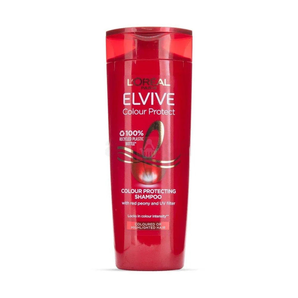 LOREAL 300mL SHAMPOO COLOUR PROTECT COLOUR PROTECTING COLOURED OR HIGHLIGHTED HAIR
