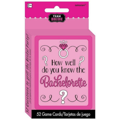 Bachelorette How Well Do You Know Game