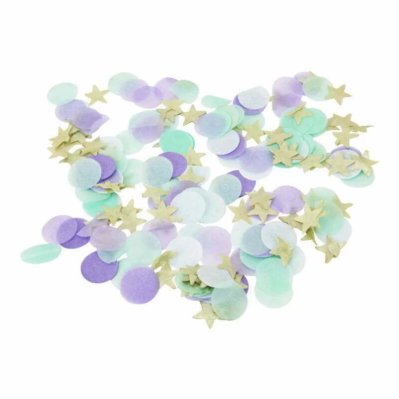 Baby Blue Confetti image 0